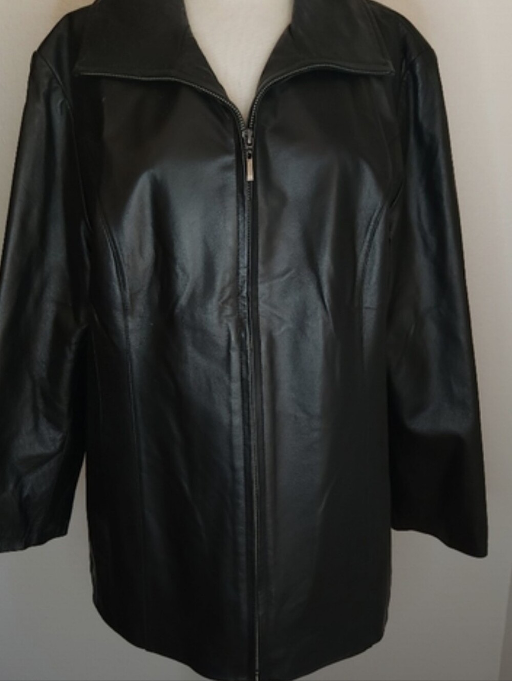 Leather jacket